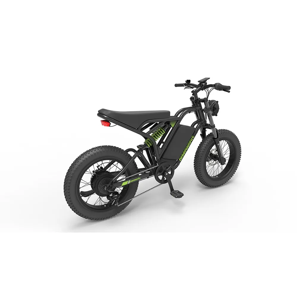 GREENWORKS 60V 20inch Fat Tyre All Terrain E-Bike Skin 7427302T