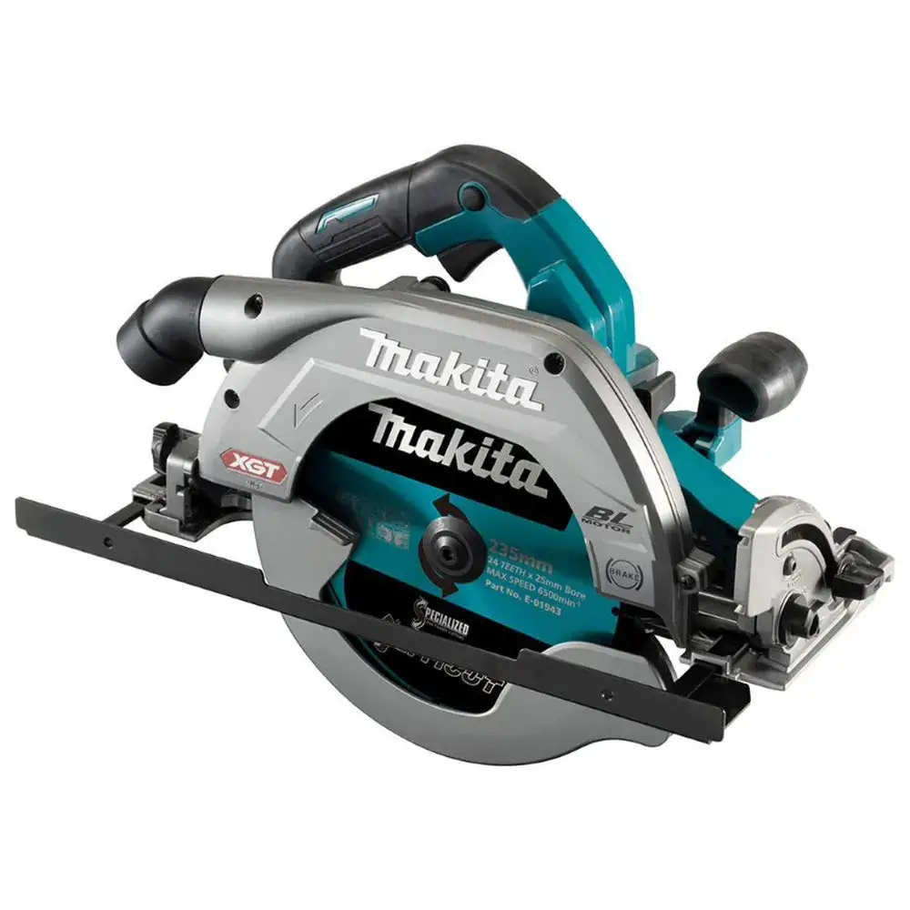 MAKITA 40V MAX XGT Brushless 2 x 5.0Ah 235mm Circular Saw Kit HS009GT201