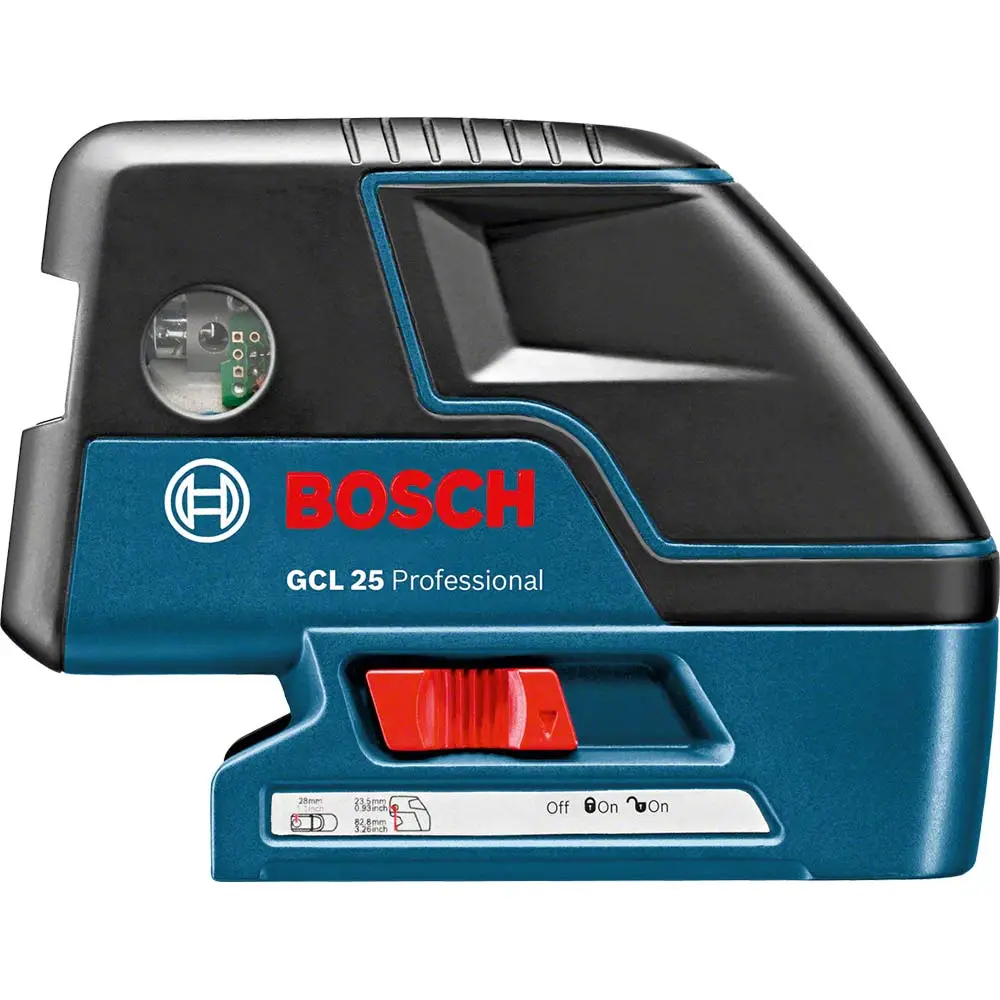 BOSCH Laser Measuring Cross Line & 5 Point Laser GCL25 0601066B00