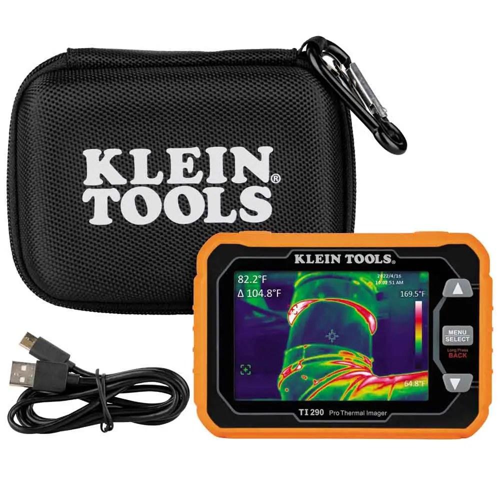KLEIN Rechargeable Pro Thermal Imager with Wi-FI A-TI290