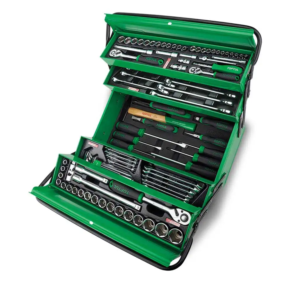 TOPTUL Professional Portable Tool Kit - 94 Piece GCAZ094A