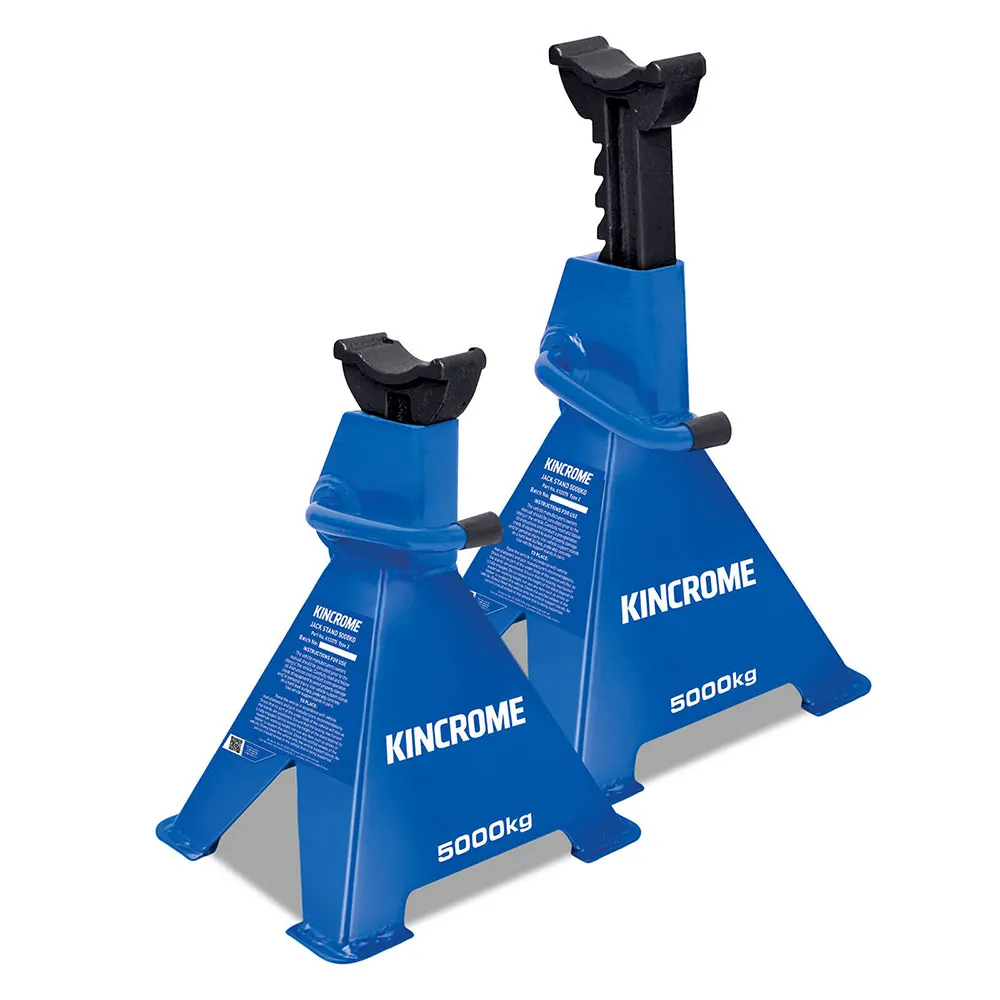 KINCROME 5000kg Pair Ratchet Style Jack Stand K12075