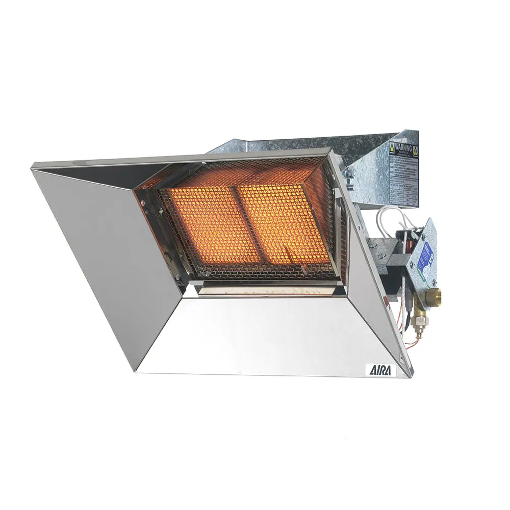 FANMASTER 16MJ Radiant LPG Heater GRH16LP