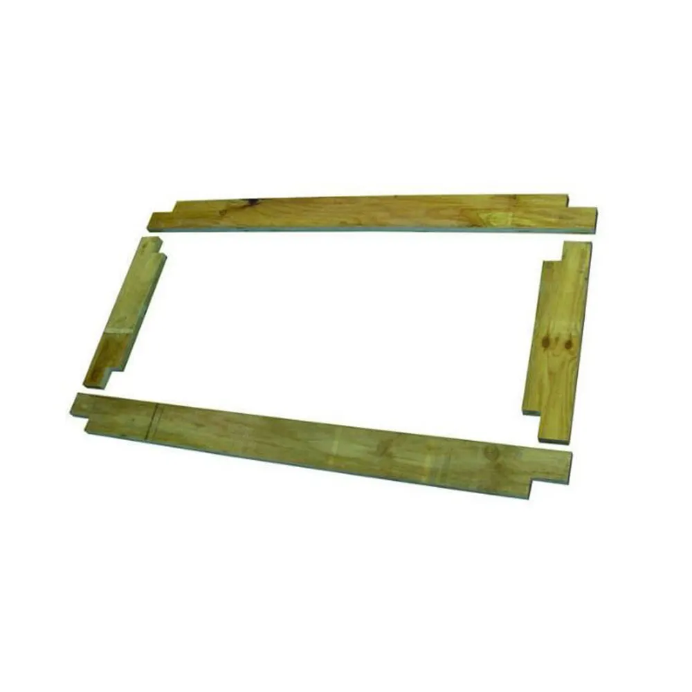 GORILLA Wooden Kickboards To Suit Scaffold (4-Pack) GS-KICKBOARD