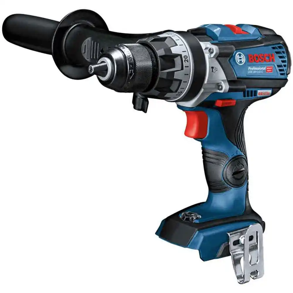 BOSCH 18V Brushless 13mm 110nm 1 x 5.0Ah Hammer Drill Kit 0615990N23