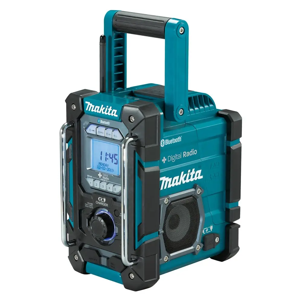 MAKITA 18V Digital Bluetooth Jobsite Charger Radio Skin DMR301