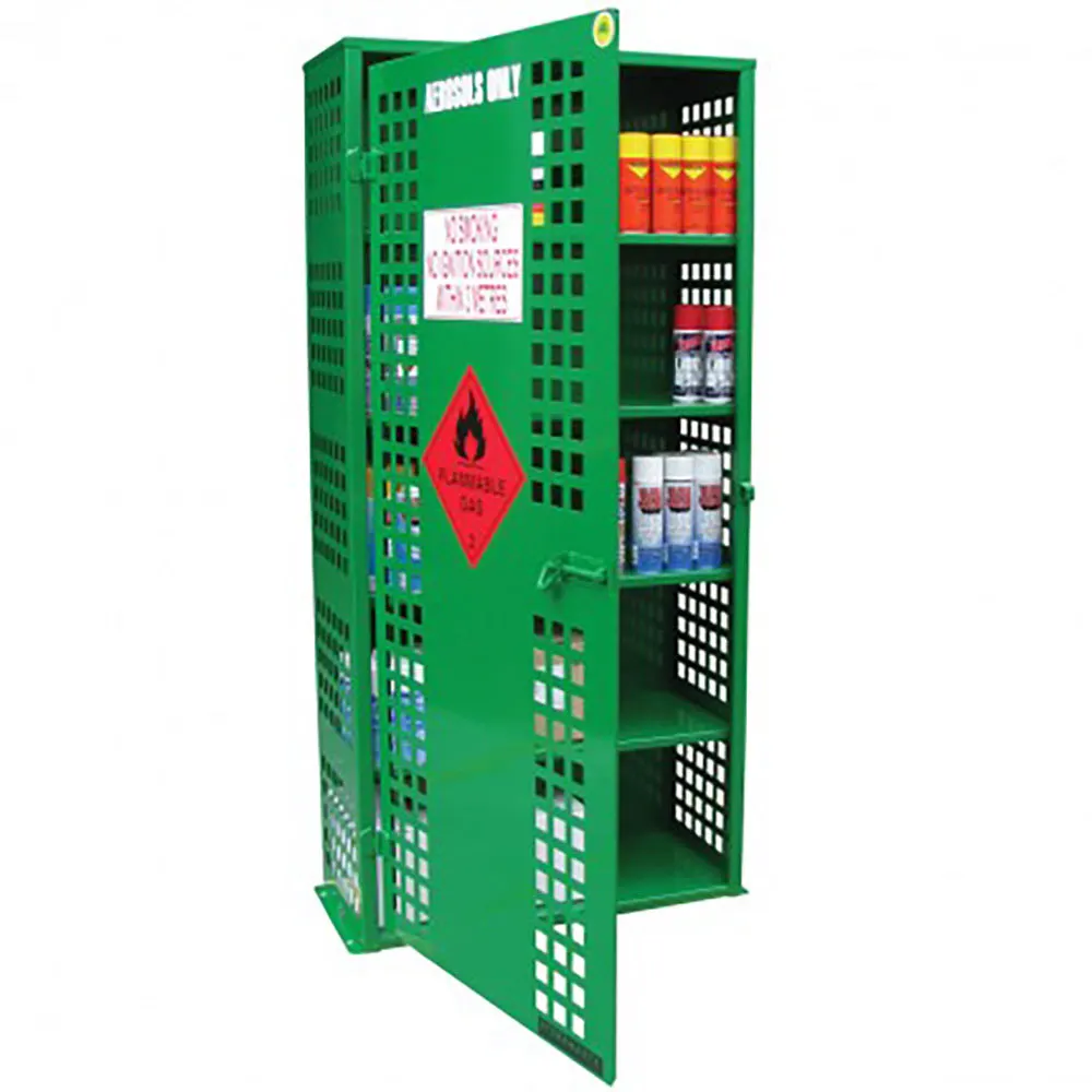 STOREMASTA 300 Can Vertical Aerosol Storage Cage AC005