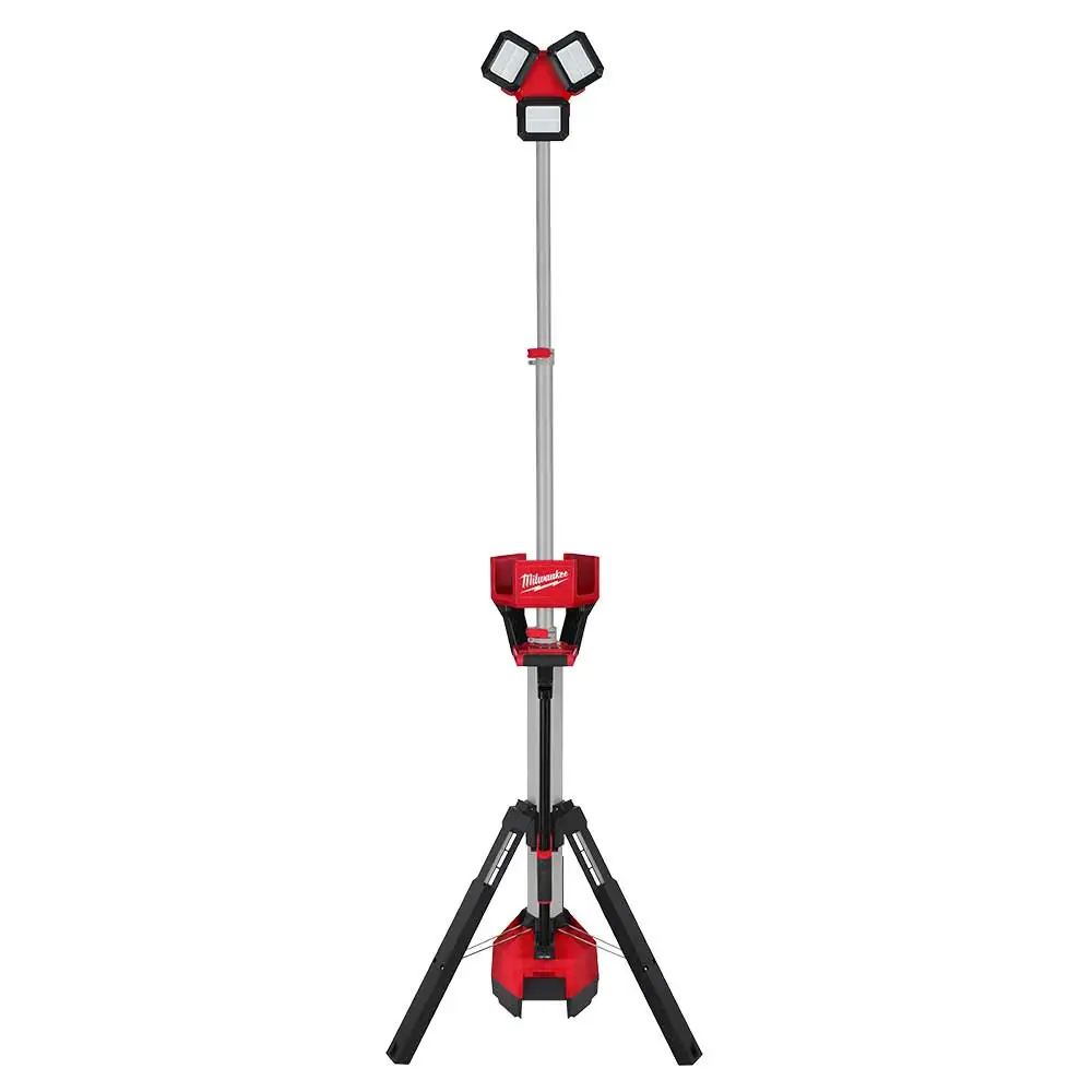 MILWAUKEE 18V/240V High Output Stand Area Light/Charger M18HOSALC-0