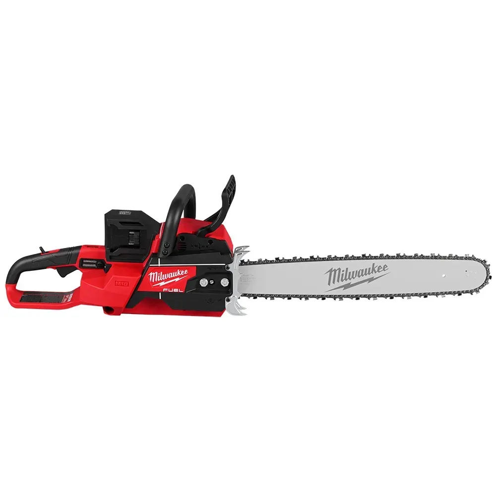 MILWAUKEE 18V REDLITHIUM FORGE 20inch (508 mm) Dual Battery Chainsaw Kit M18F2CHS20802F