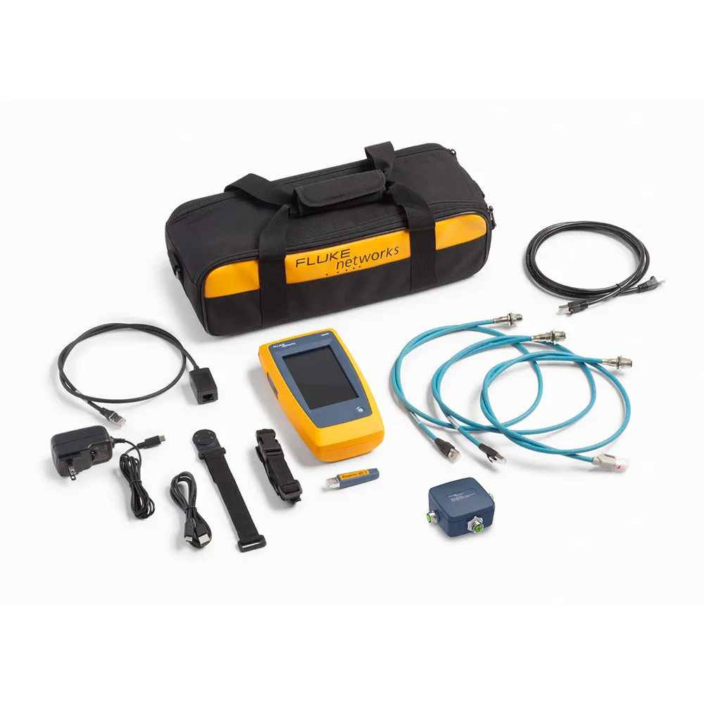 FLUKE Networks LinkIQ Industrial Ethernet Cable+Network Tester FLULIQ-100-IE