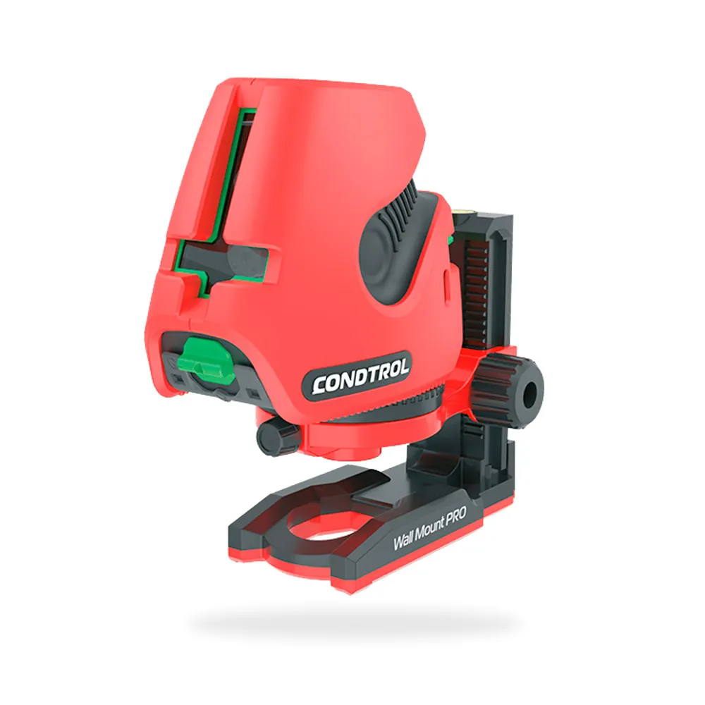 CONDTROL Neo G220 Green Cross Line Laser Level Kit C12401