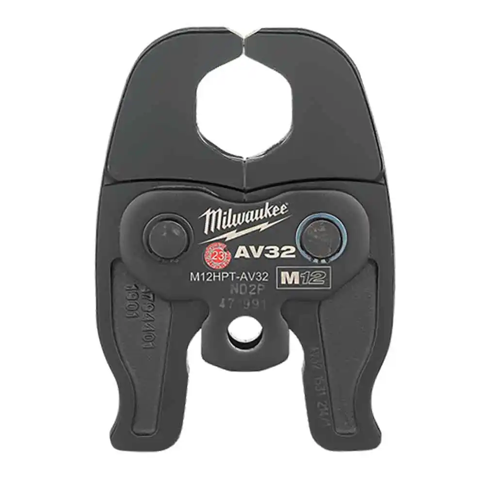 MILWAUKEE M12 1-1/4inch Force Logic Head Press Tool M12HPT-AV32