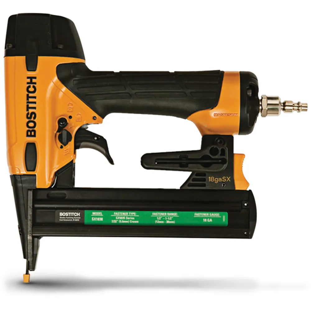 BOSTITCH 12-38mm Construction SX Stapler Max SX1838K
