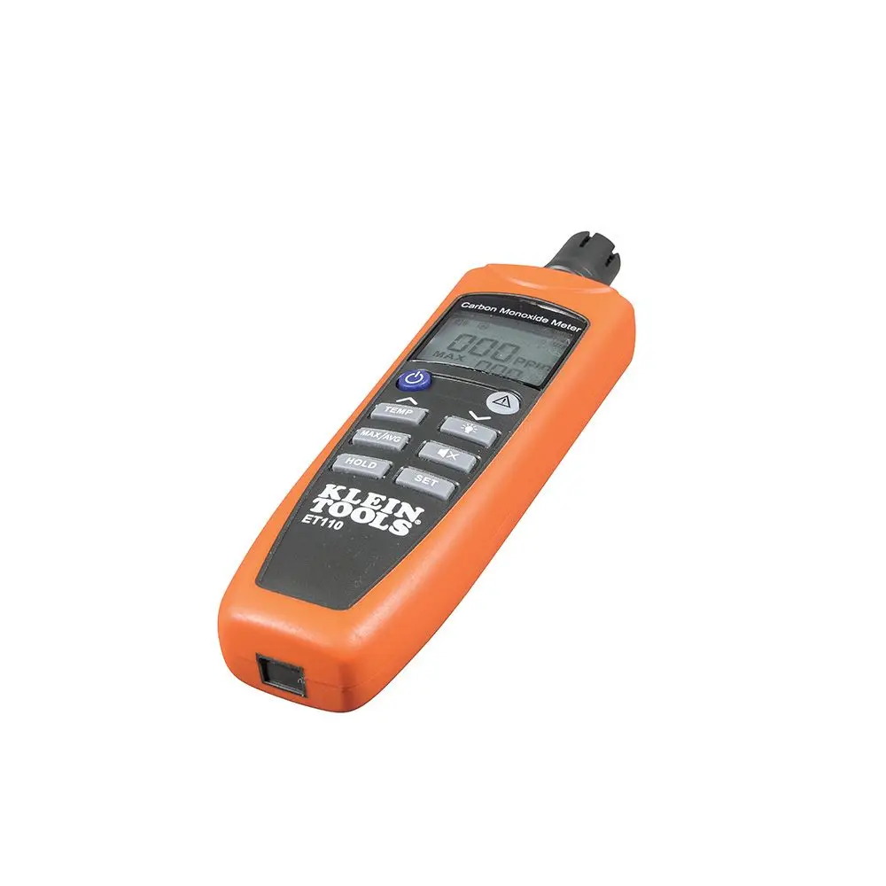 KLEIN 33PPM-200PPM Alarm Range Carbon Monoxide Detector AET110