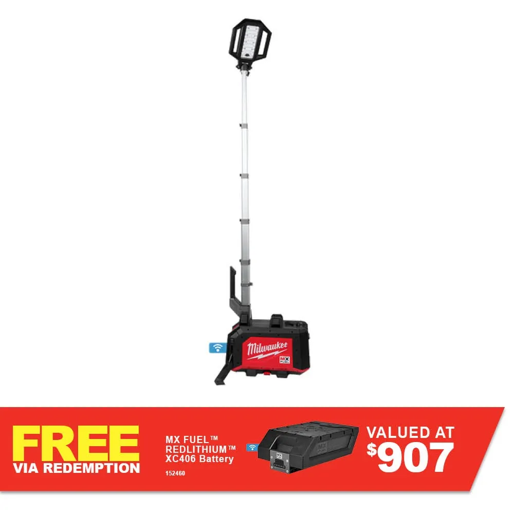 MILWAUKEE MX FUEL Compact Tower Light Skin MXFTLIC0