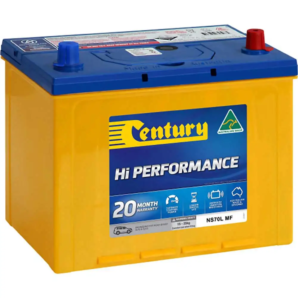 CENTURY NS70L MF HP Car Battery 123127