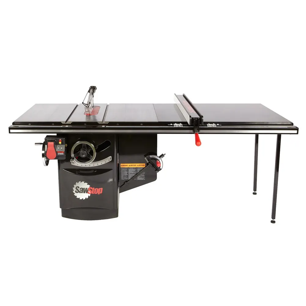 SAWSTOP Industrial 5HP 415V 3PH with 52inch Premium T-Glide Fence System SST-ICS52TGLIDE3