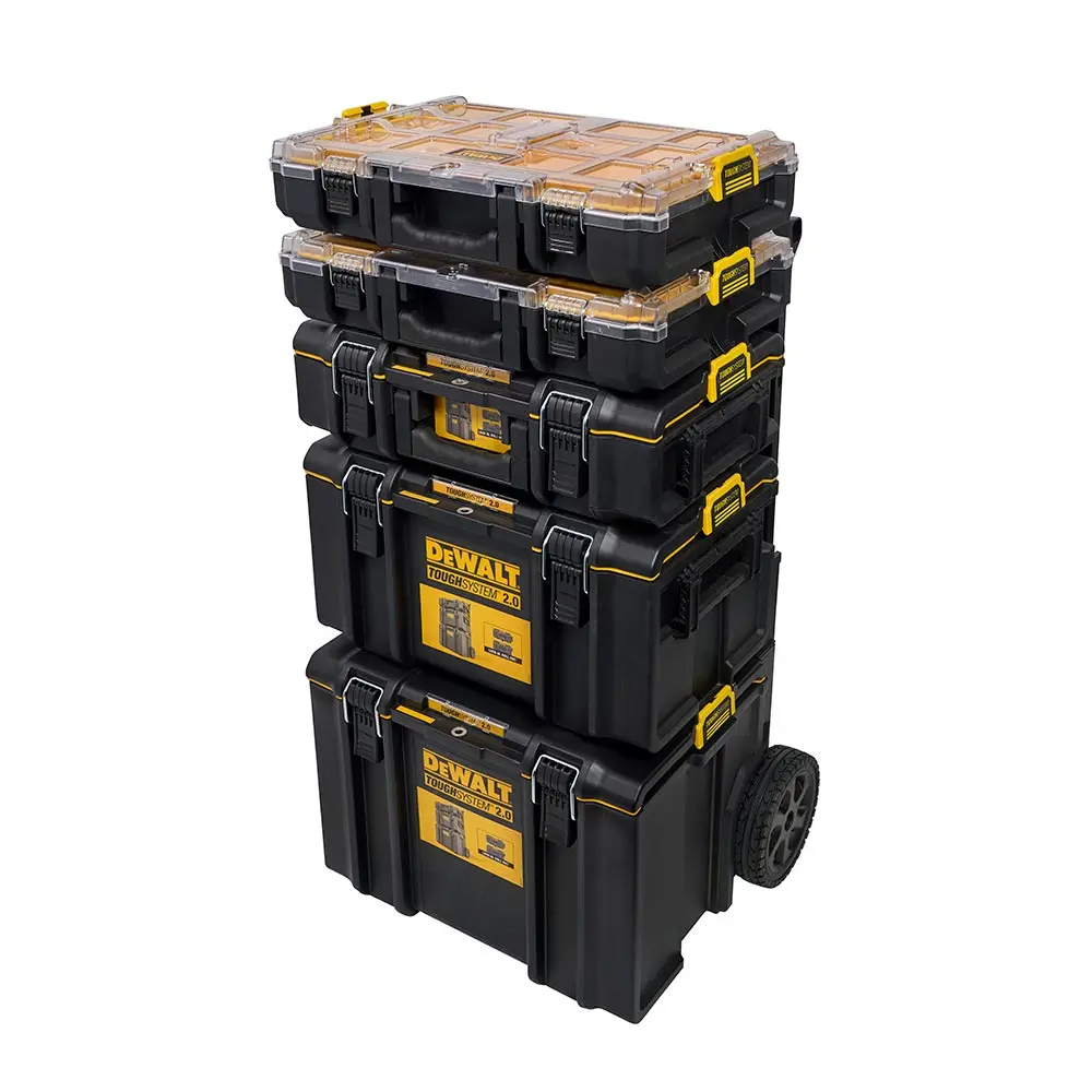DEWALT Toughsystem 2.0 3 in 1 w/ Organisers TTKIT972