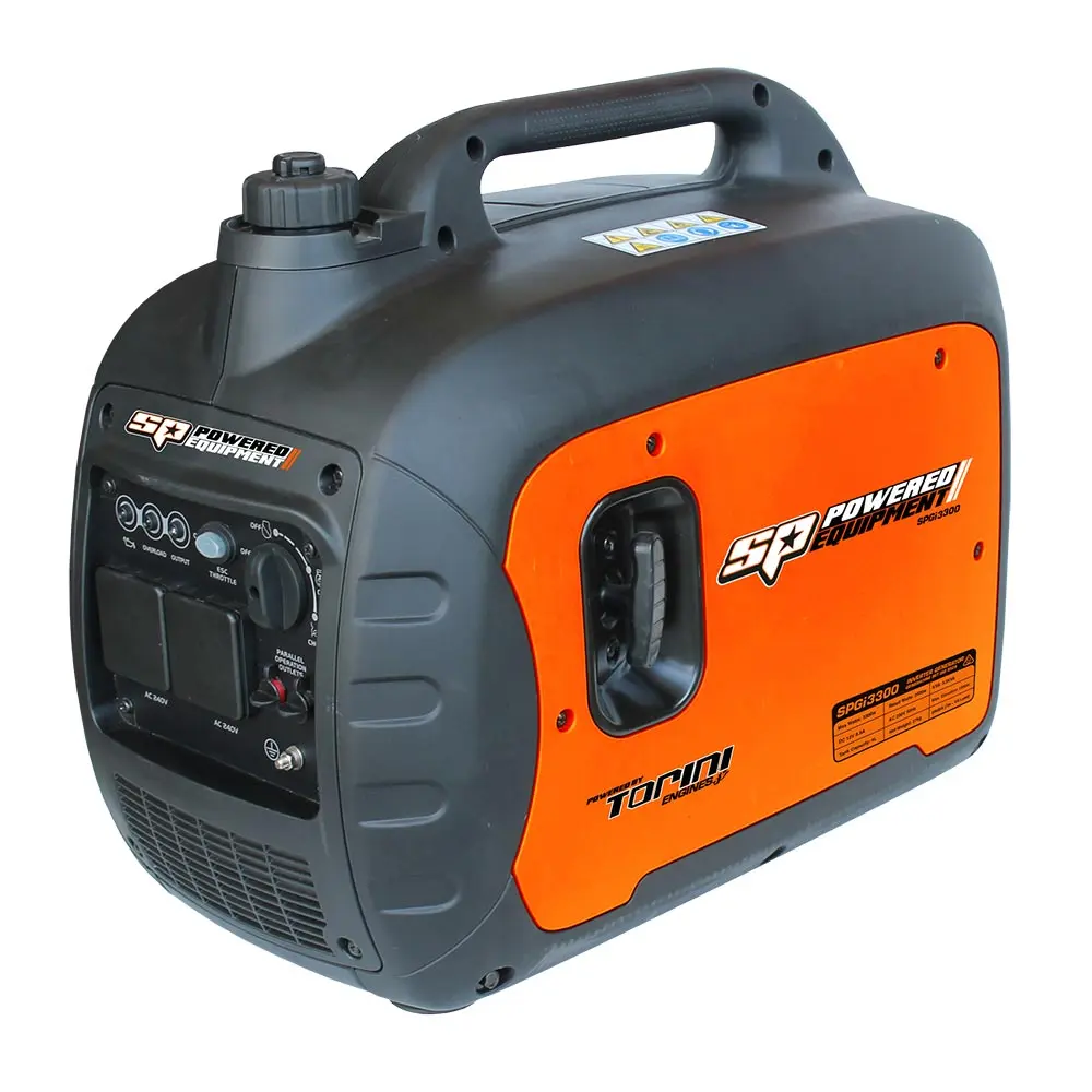 SP 3300W Recoil Start Petrol Inverter Generator SPGI3300