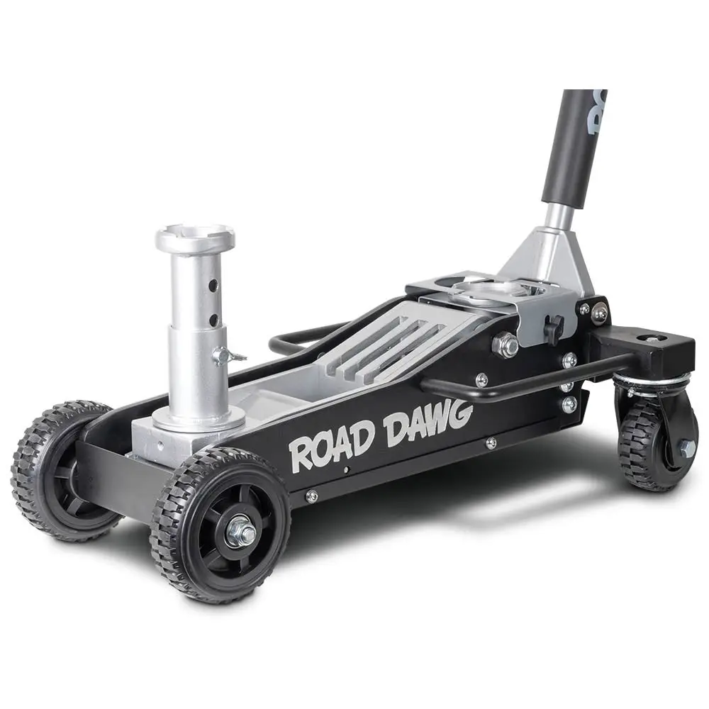 ROAD DAWG 1500kg 155-716mm Offroad Dual Pump Trolley Jack RDTJOR1500