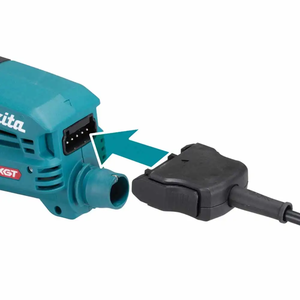 MAKITA 40V Max XGT Brushless 150mm Random Orbit Sander 5mm Orbit Skin BO002CGZ