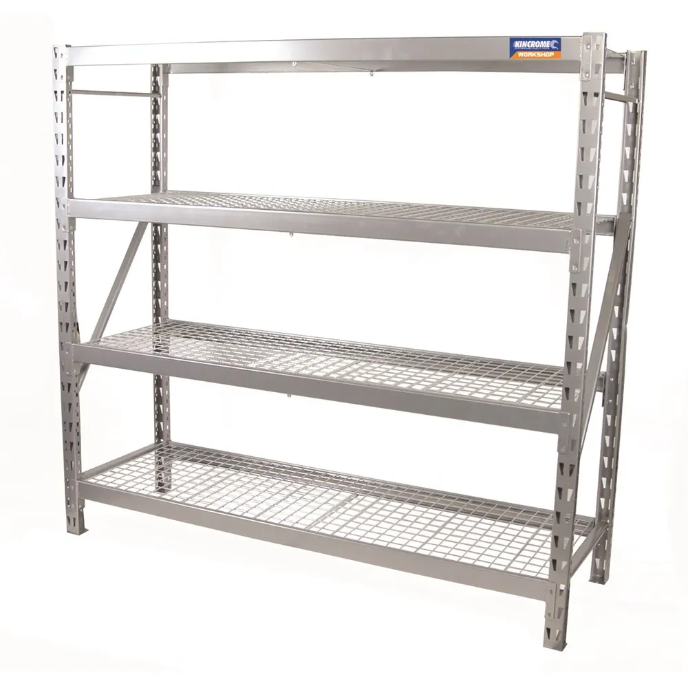 KINCROME 4 Shelf Industrial Shelving K7103