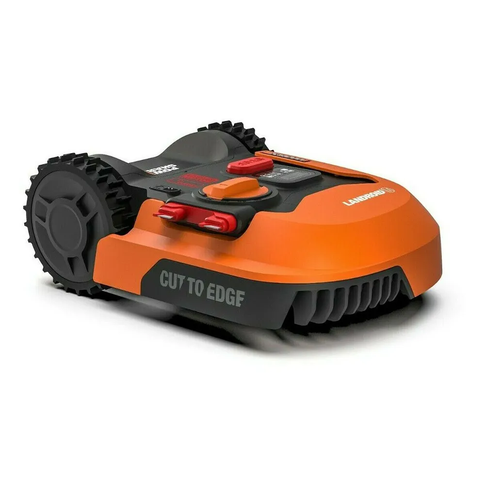 WORX 1500m2 LANDROID Automatic Robot Lawn Mower & Starter Kit - WR150E