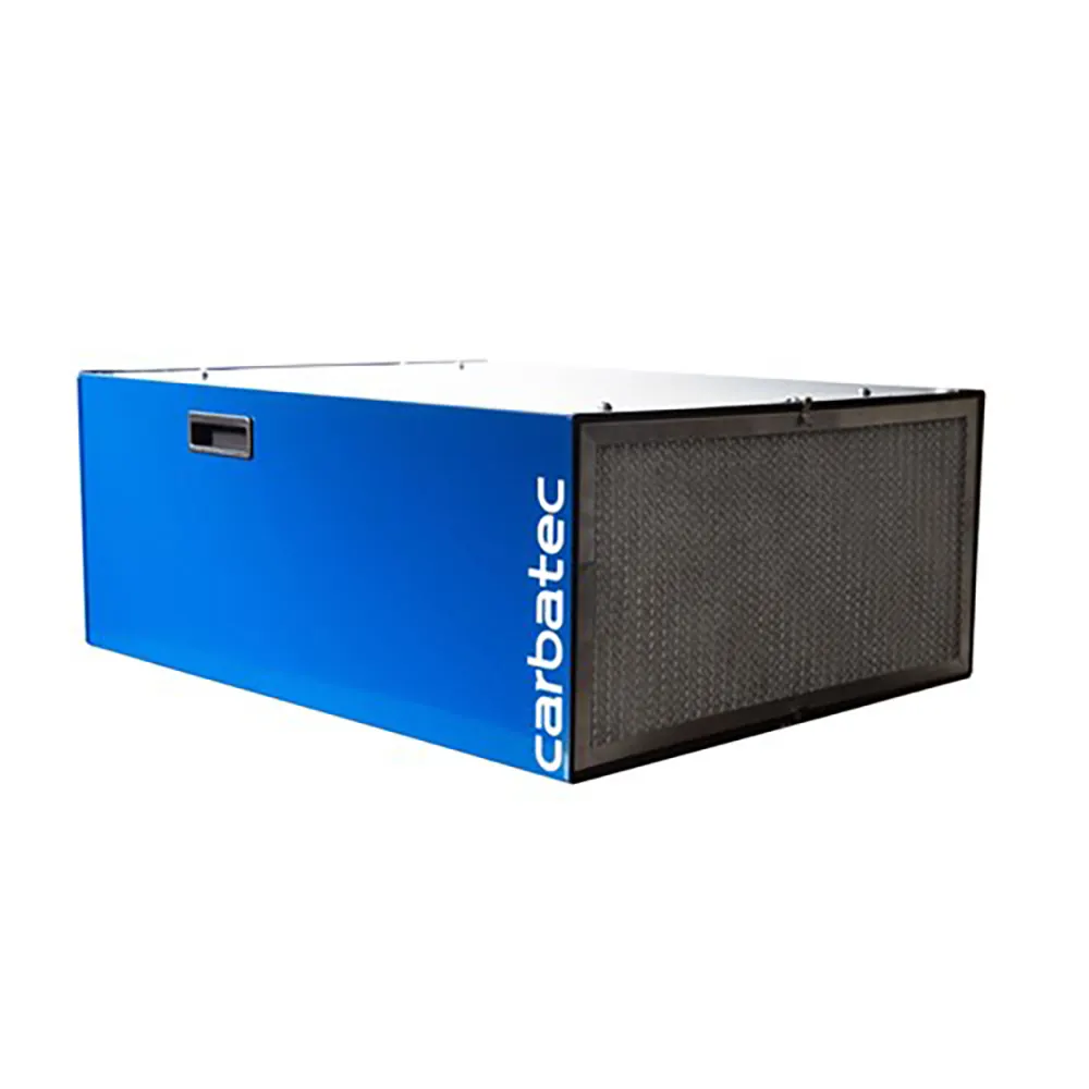 CARBATEC Room Air Filter - 1/6HP w/ 5 Micron Filter AF-1000C