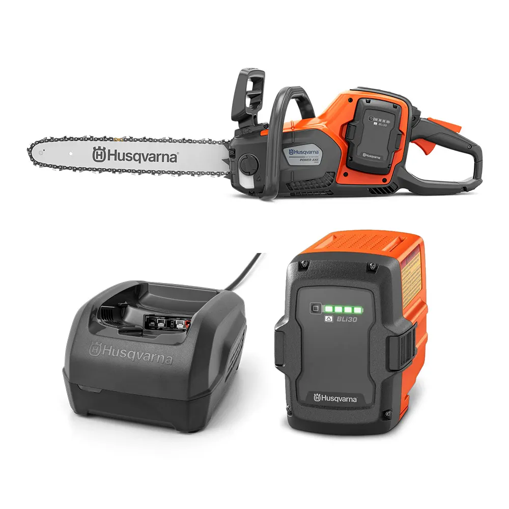 HUSQVARNA 40V MAX SERIES™ Power Axe 350i 45cm (18") 1 x 7.5Ah Chainsaw Kit 970601206