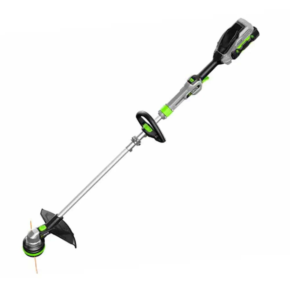 EGO POWER+ 56V Brushless 35cm Line Trimmer with Telescopic Aluminum Shaft ST1400E-ST