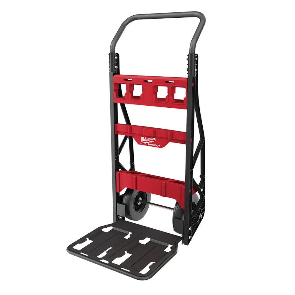 MILWAUKEE PACKOUT™ 2 Wheel Handtruck Trolley 48228415