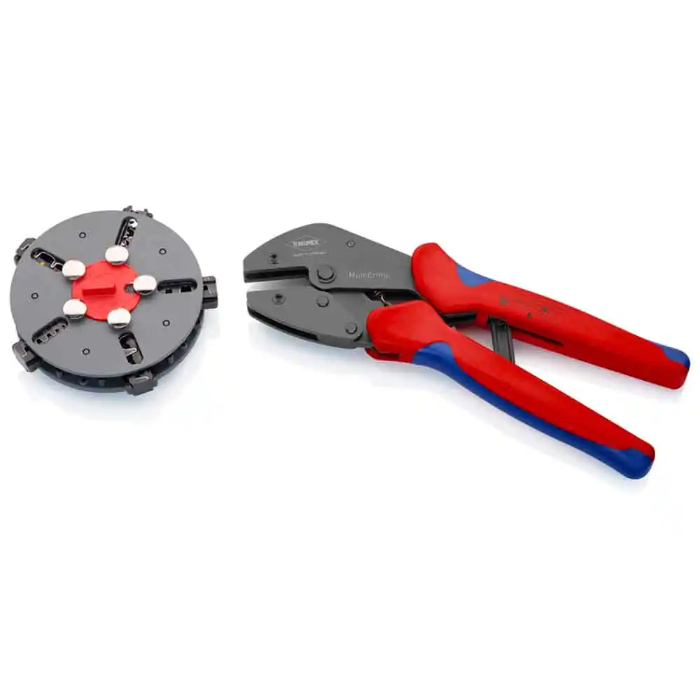 KNIPEX  0.25-10mm 250mm Ratcheting Crimper 973302