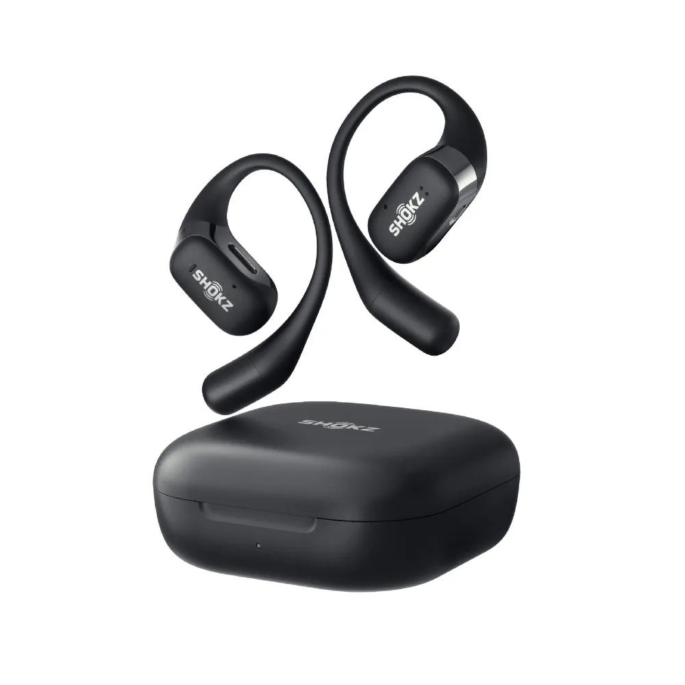 SHOKZ Openfit Black Headphone SHOKZT910STBK