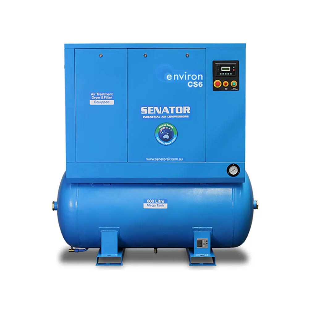 SENATOR 7.5HP 600L 4-in-1 Screw Compressor Air Station SE CS6-8