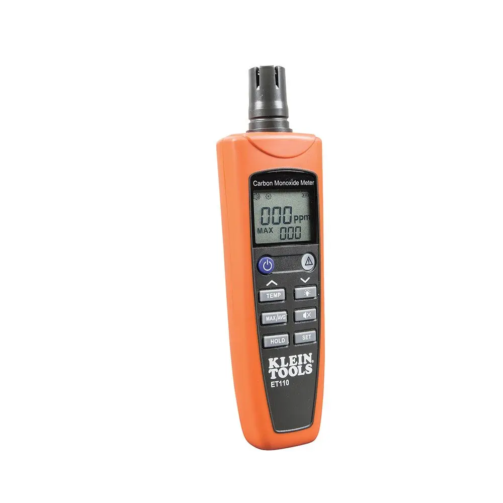 KLEIN 33PPM-200PPM Alarm Range Carbon Monoxide Detector AET110