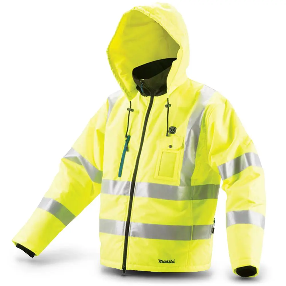 MAKITA 12V High Visibility Heated Jacket CJ106DZ
