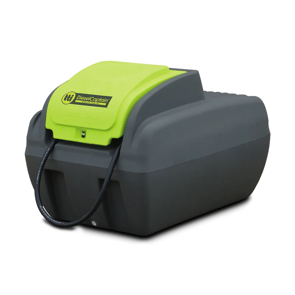 TRANS TANK INTERNATIONAL 400L DieselCaptain Portable Diesel Fuel Tank Pod I-00926