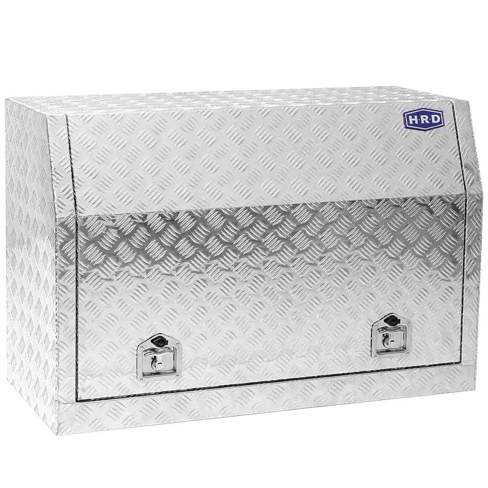 HRD 1200mm Full Open Aluminium Tool Box HRCE1001S2