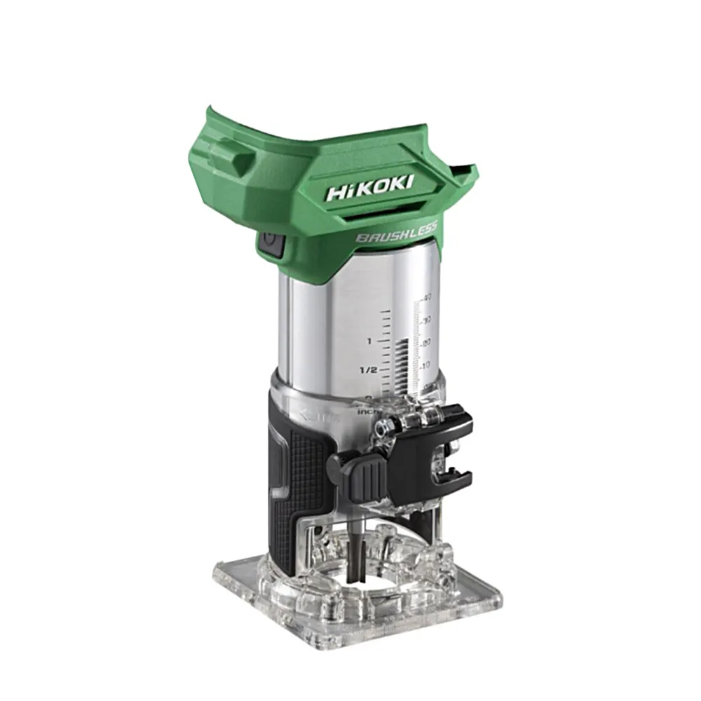 HIKOKI 18V Brushless " Laminate Trimmer Skin M1808DA(H4Z)