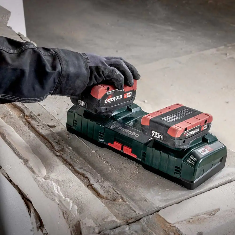 METABO 12-36V Quick Charger ASC 145 Duo 627498000