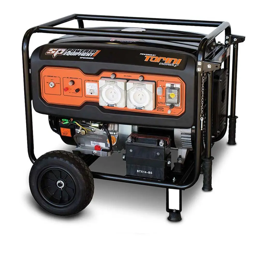 SP 6.8KVA Electric Start Diesel Generator SPGD6800E