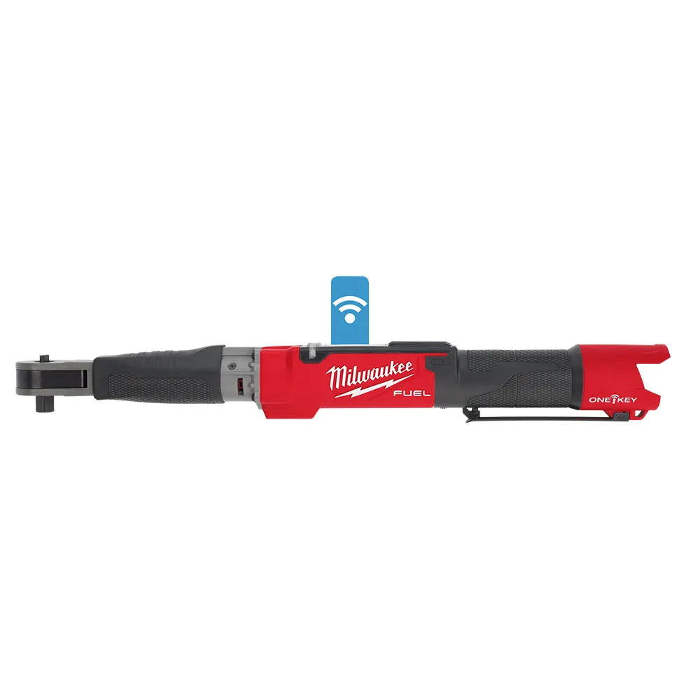 MILWAUKEE 12V FUEL 1/2inch Digital Torque Wrench w/ ONE-KEY Skin M12ONEFTR12-0C