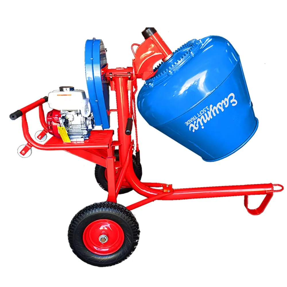 EASYMIX 3.5cu/Ft 1hp Honda Motor Solid Whl Petrol Cement Mixer TT35H