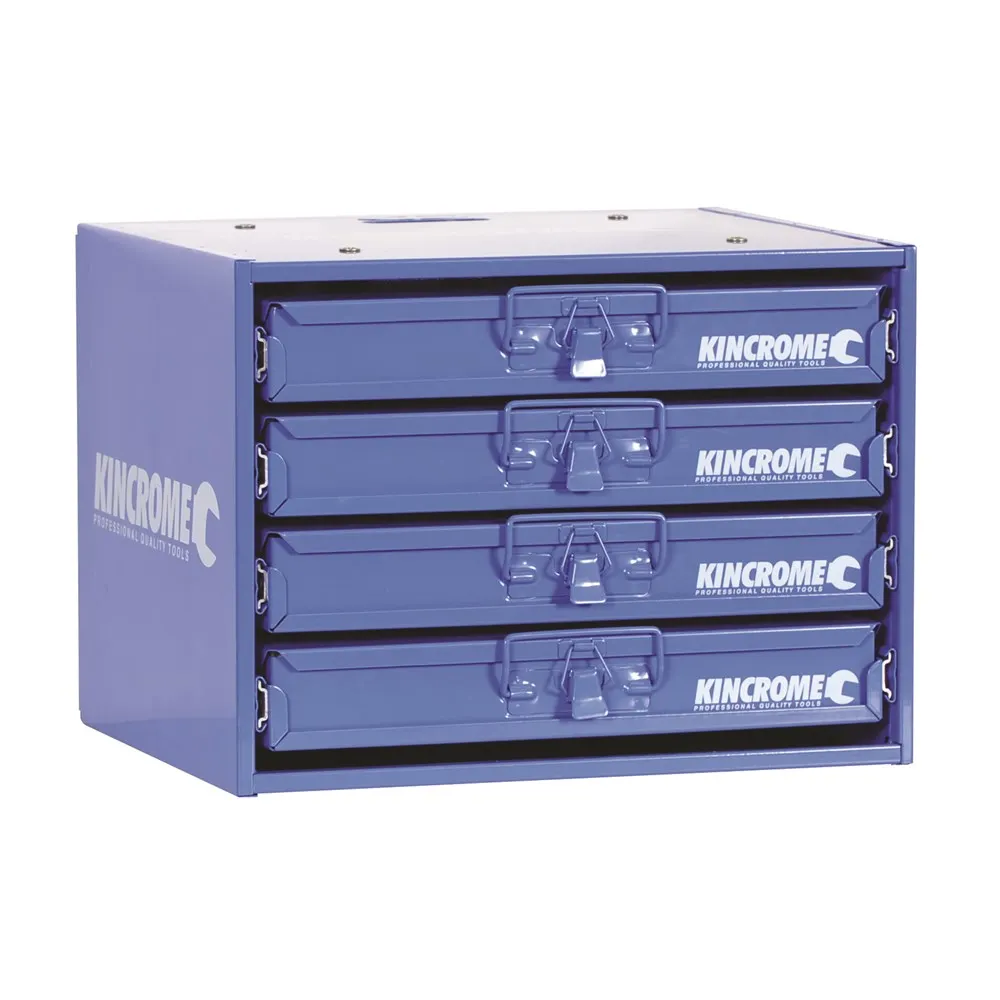KINCROME 4 Drawer Multi-Storage Case Set System K7612