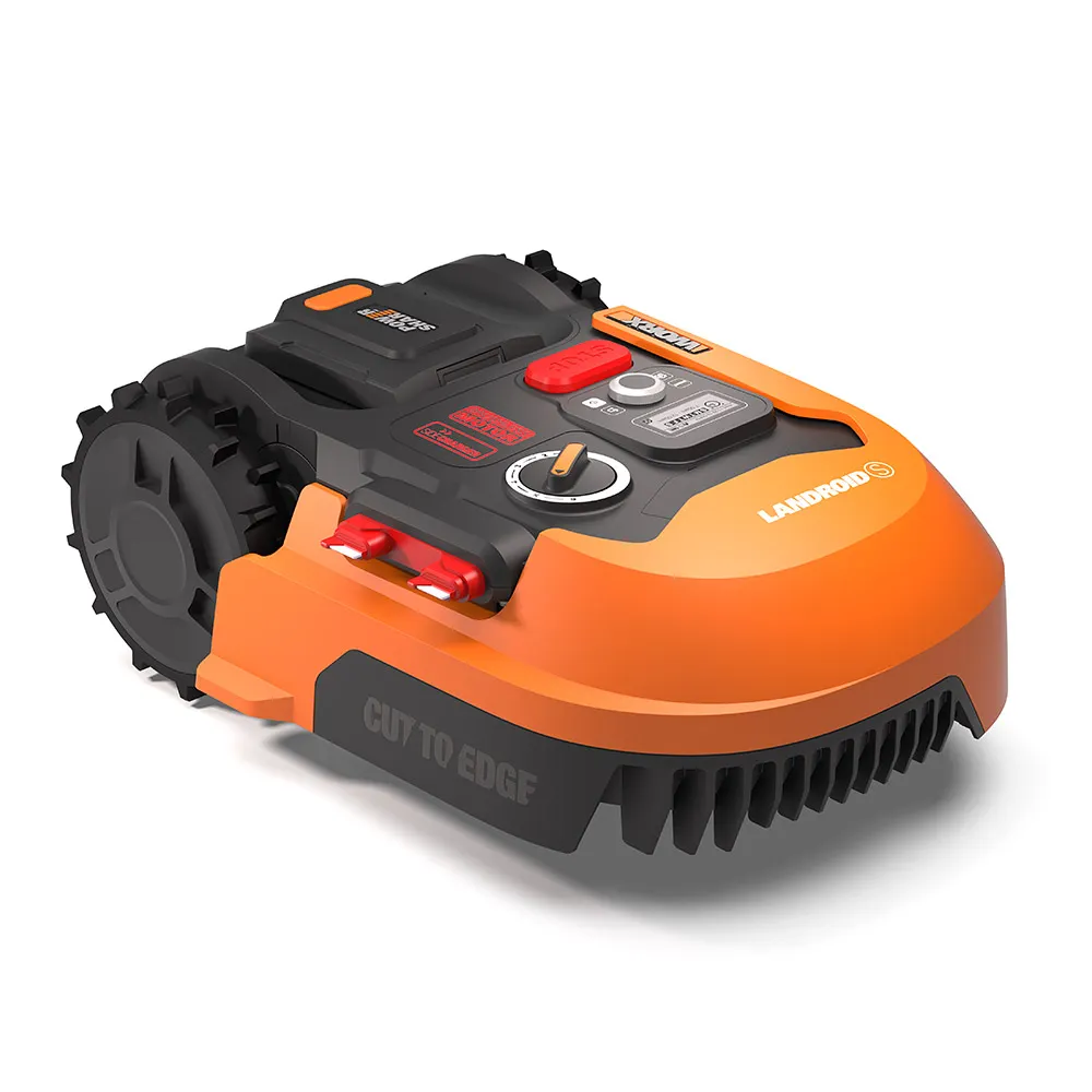 WORX 700m2 LANDROID Automatic Robot Lawn Mower & Starter Kit - WR149E
