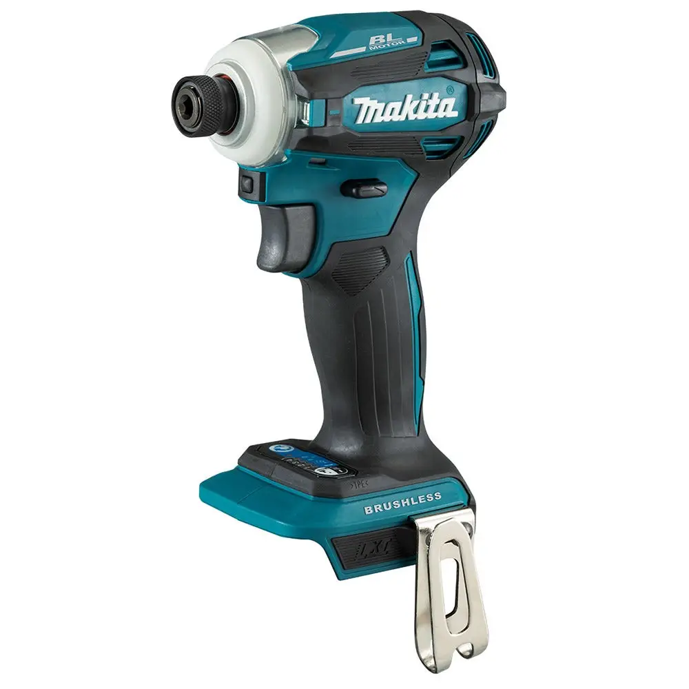 MAKITA 18V Brushless 2 x 5.0Ah 1/4" Impact Driver Kit DTD172RTJ