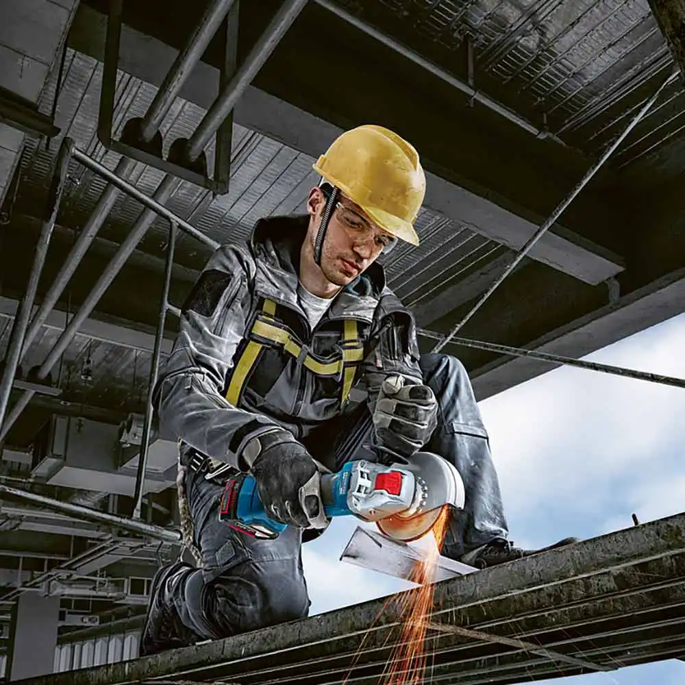 BOSCH 18V X-LOCK Angle Grinder GWX 18V-7 Skin 06019H9101