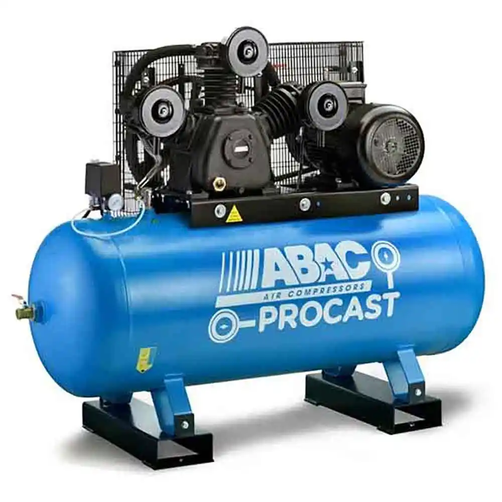 ABAC 7.5HP 270l 950L/min Stationary Belt Drive Air Compressor ABAC353-75270