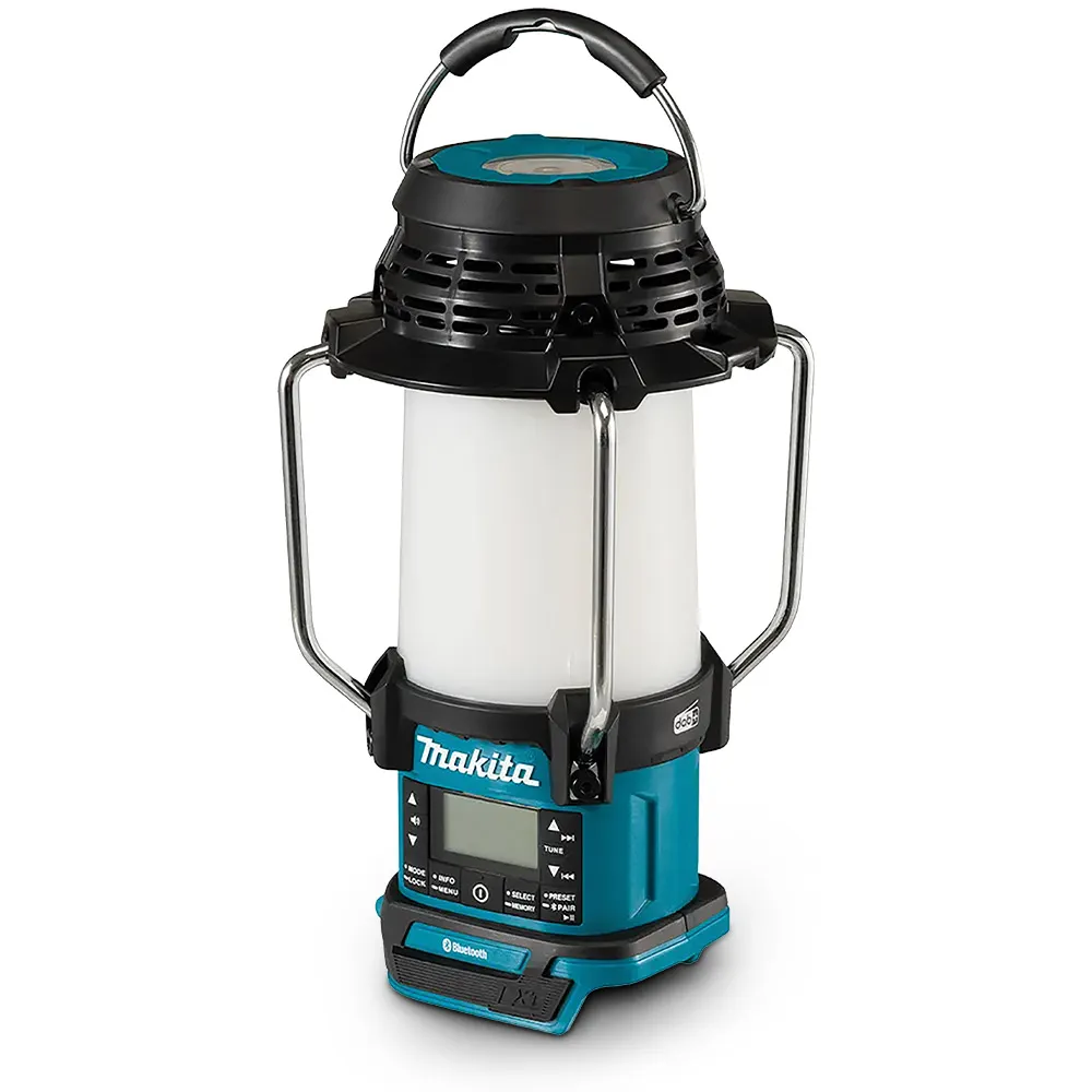 MAKITA 18V Bluetooth Digital Radio Lantern Skin DMR056