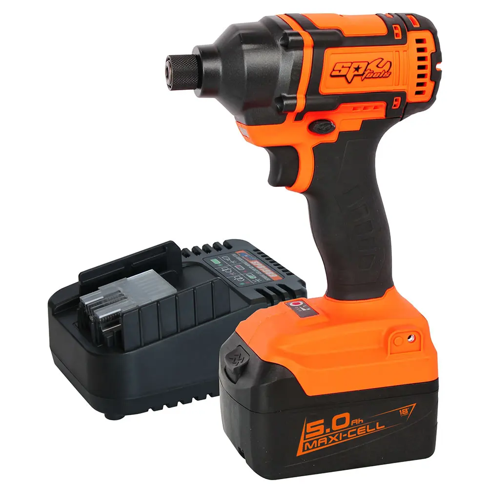 SP TOOLS 18v 1/4Inch Drive Brushless Impact Driver SP81147LE